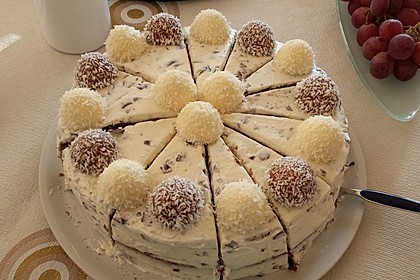 Mohrenkopftorte