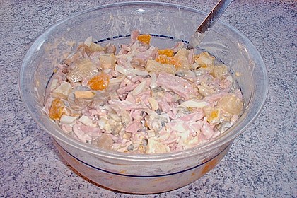 Bunter Salat