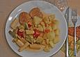 Schweinefilet mit Spargelgem&uuml;se