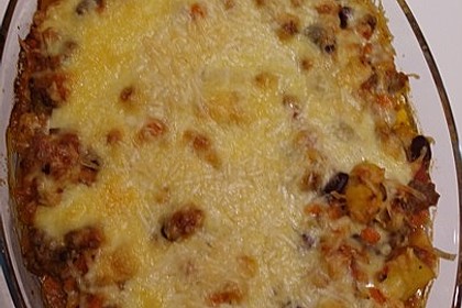 Chili con Carne - Auflauf 11