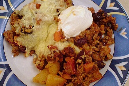 Chili con Carne - Auflauf 9