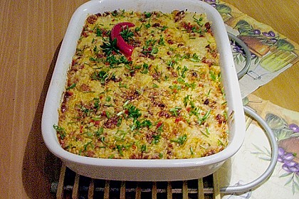 Chili con Carne - Auflauf 6