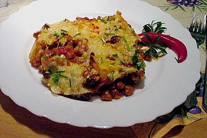 Chili con Carne - Auflauf 4