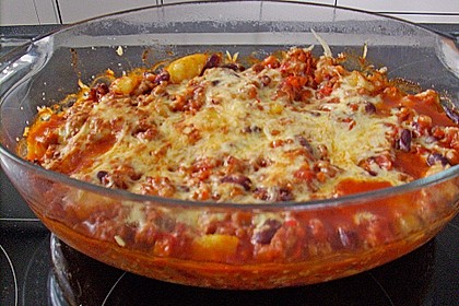 Chili con Carne - Auflauf 15