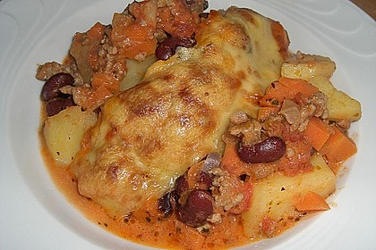 Chili con Carne - Auflauf 5