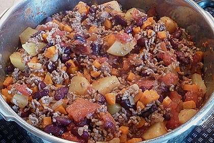 Chili con Carne - Auflauf 17