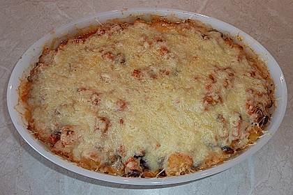 Chili con Carne - Auflauf 8
