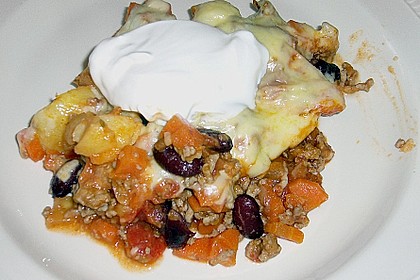 Chili con Carne - Auflauf 12
