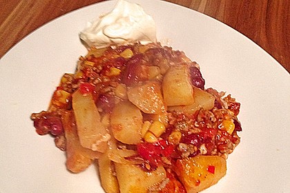 Chili con Carne - Auflauf 20