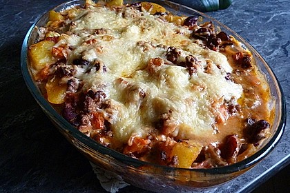 Chili con Carne - Auflauf