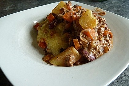 Chili con Carne - Auflauf 7