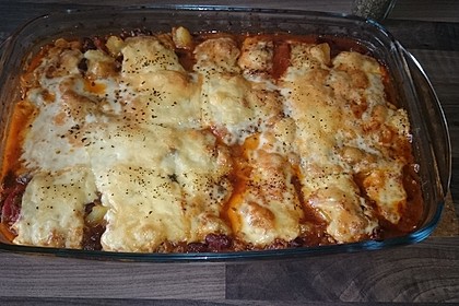 Chili con Carne - Auflauf 14