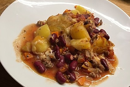 Chili con Carne - Auflauf 1
