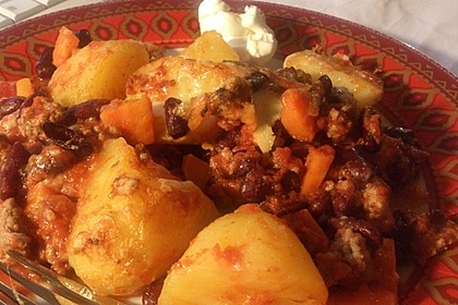 Chili con Carne - Auflauf 3