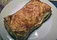 Bl&auml;tterteigtaschen mit K&auml;se - Gem&uuml;sef&uuml;llung