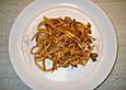 Scharfe Spaghetti Bolognese