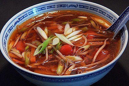 Bihunsuppe Indonesia 3