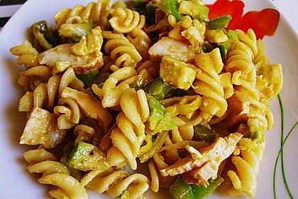 Bunter Nudelsalat mexikanisch 2
