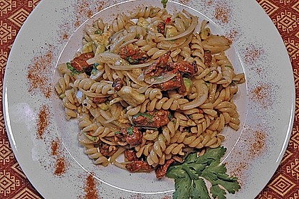 Bunter Nudelsalat mexikanisch 1