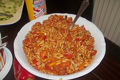 Bunter Nudelsalat mexikanisch 3
