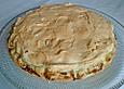 Rhabarber - Baiser - Torte