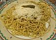 Spaghetti mit Knoblauch, &Ouml;l und Pfefferschote