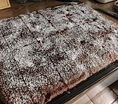 Kakao - Kirsch - Kuchen (Bild)