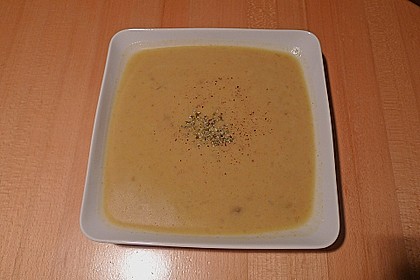 Topinambur - Curry - Suppe 2