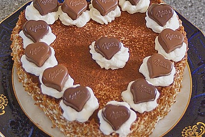 Nuss - Nougat - Herz 19