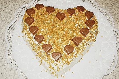 Nuss - Nougat - Herz 20