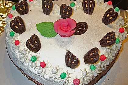 Nuss - Nougat - Herz 24