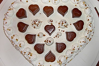 Nuss - Nougat - Herz 25