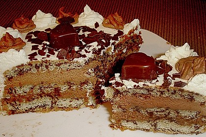 Nuss - Nougat - Herz 30