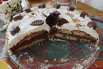 Nuss - Nougat - Herz 34