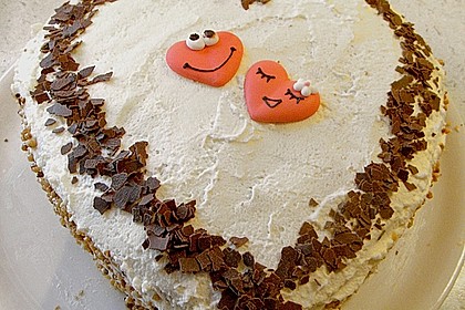 Nuss - Nougat - Herz 38
