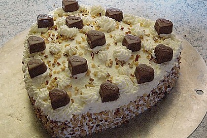 Nuss - Nougat - Herz
