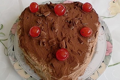 Nuss - Nougat - Herz 45