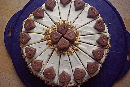 Nuss - Nougat - Herz 52