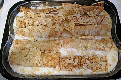 Gratinierte Apfel - Cr&ecirc;pes 1