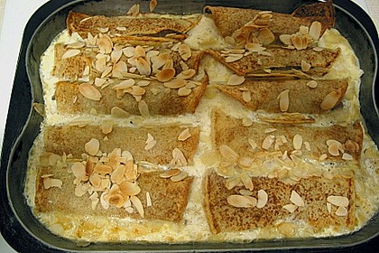 Gratinierte Apfel - Cr&ecirc;pes 2