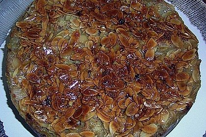Rhabarberkuchen mit Bienenstichdecke 1