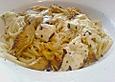 Spaghetti mit Artischocken und Schafsk&auml;se