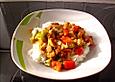 Indonesische Filetpfanne mit Chicoree