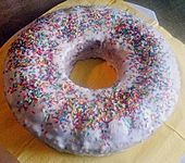 Saftiger Zitronenkuchen (Bild)