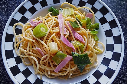 Spaghetti - Salat 2