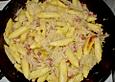 Schupfnudeln mit Kraut und Speck