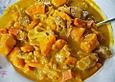 K&uuml;rbis - Lamm - Curry
