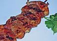 Bacon - Wrapped Barbecued Shrimp