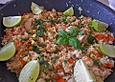 Khao Pat Gai / Gebratener Reis mit Huhn / Fried Rice with Chicken