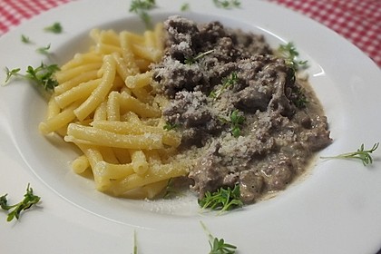 Weiße Bolognese